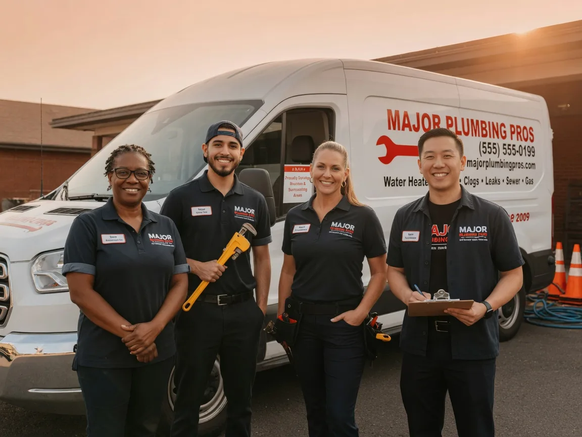 Drain Cleaning Services company in Tarlton, OH